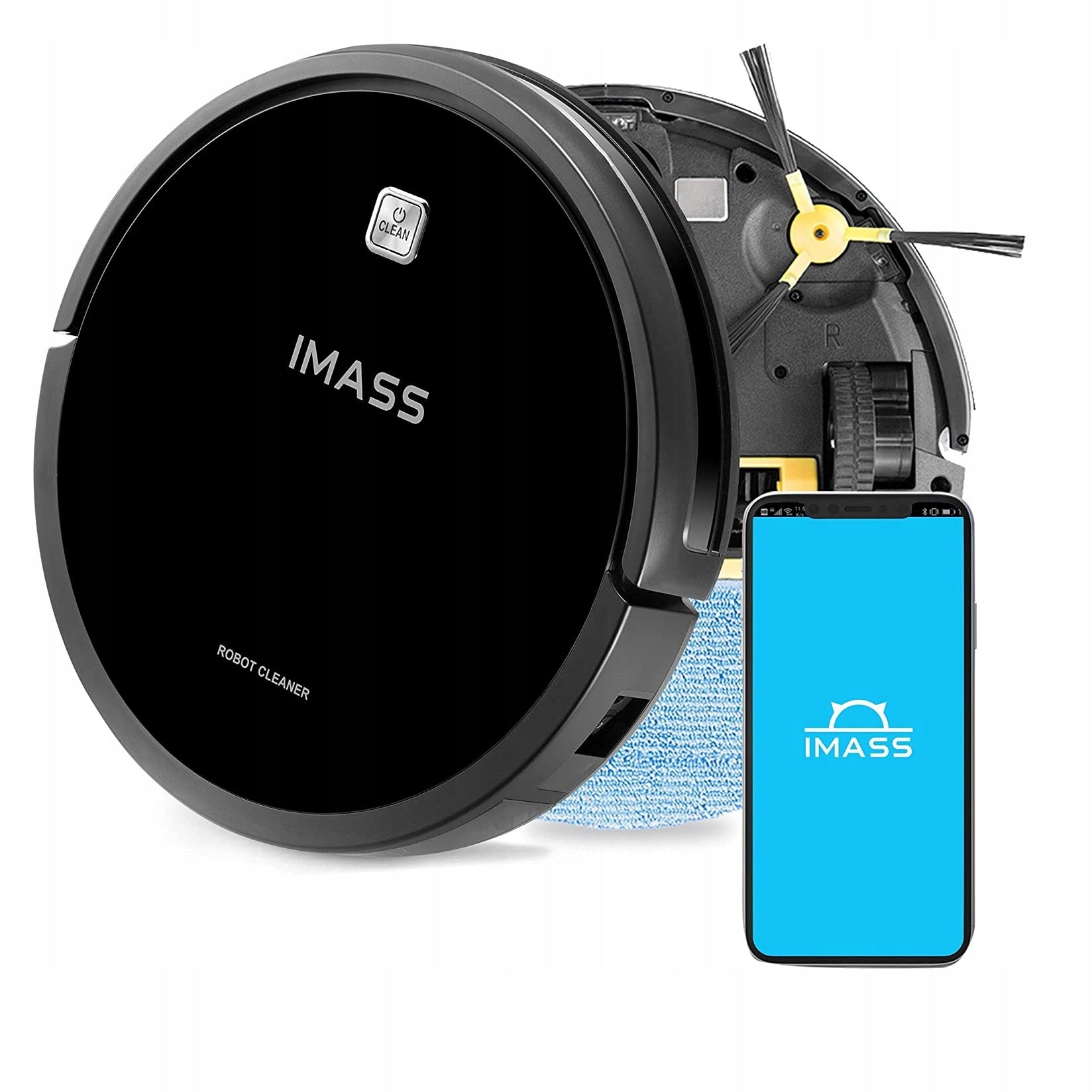 Cleaning robot Vacuum cleaner Mop IMASS Imbas A3s