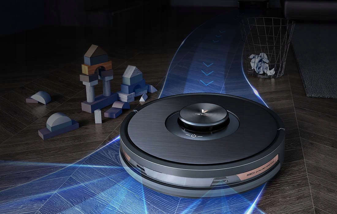 Cleaning robot Viomi V5 Pro black EAN (GTIN) 6923185626794