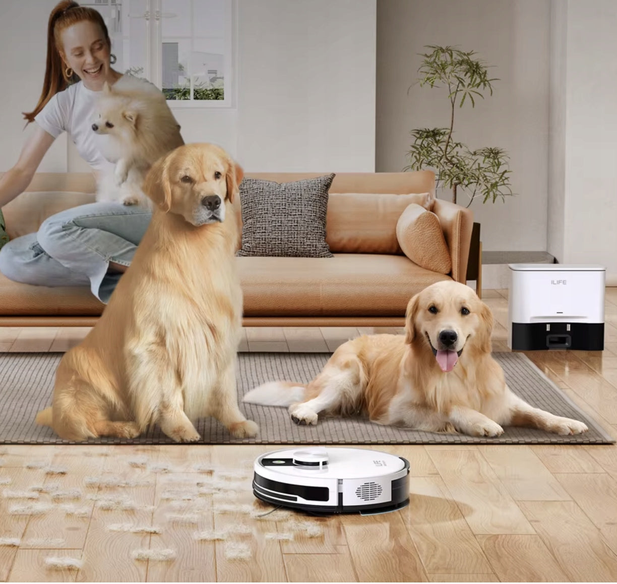 Cleaning robot iLife A12 Pro white Riding vacuum cleaner WET DRY 2IN1 Brand iLife