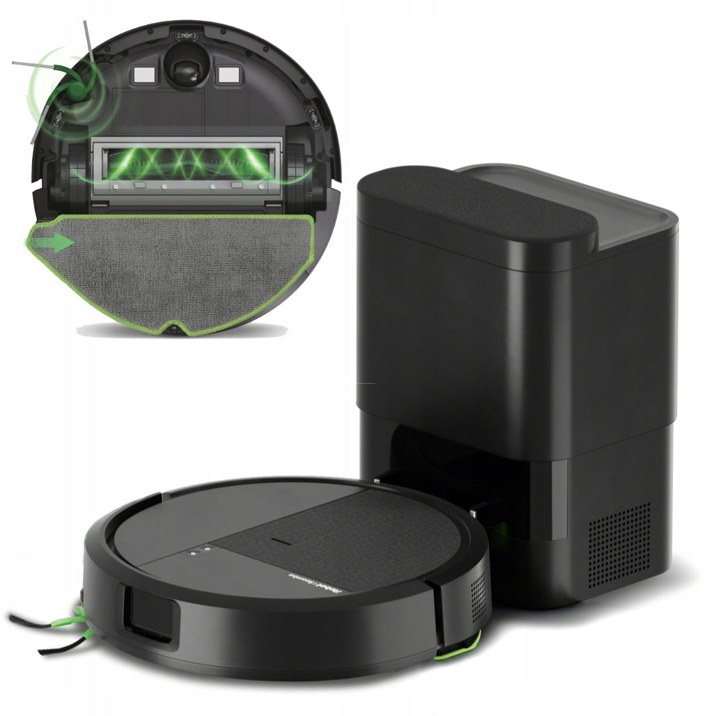 Cleaning robot iRobot Roomba 115 Combo Black + AutoEmpty station black