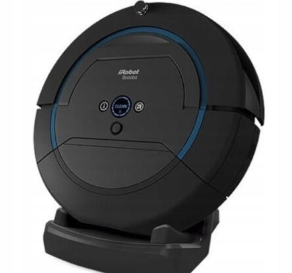 Cleaning robot iRobot SCOOBA 450 black new