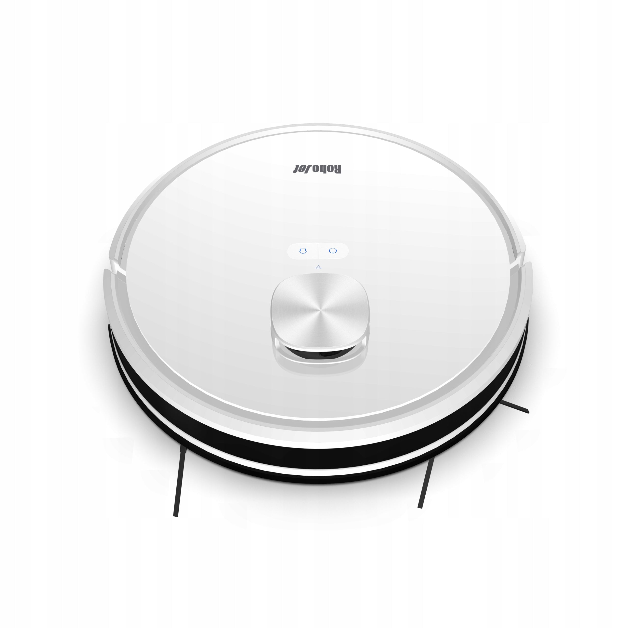 Cleaning robot mopping +12 MODES washing robot vacuum cleaner RoboJet Dominant color white
