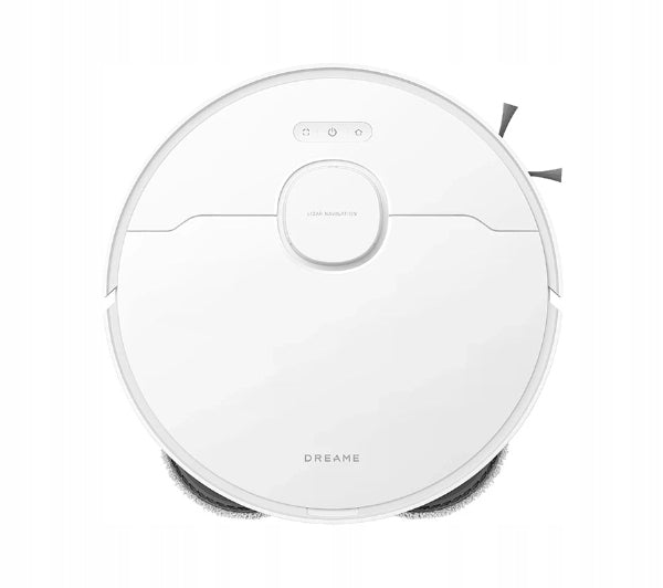 Cleaning robot mopping Dreame D30 Ultra Dominant color white