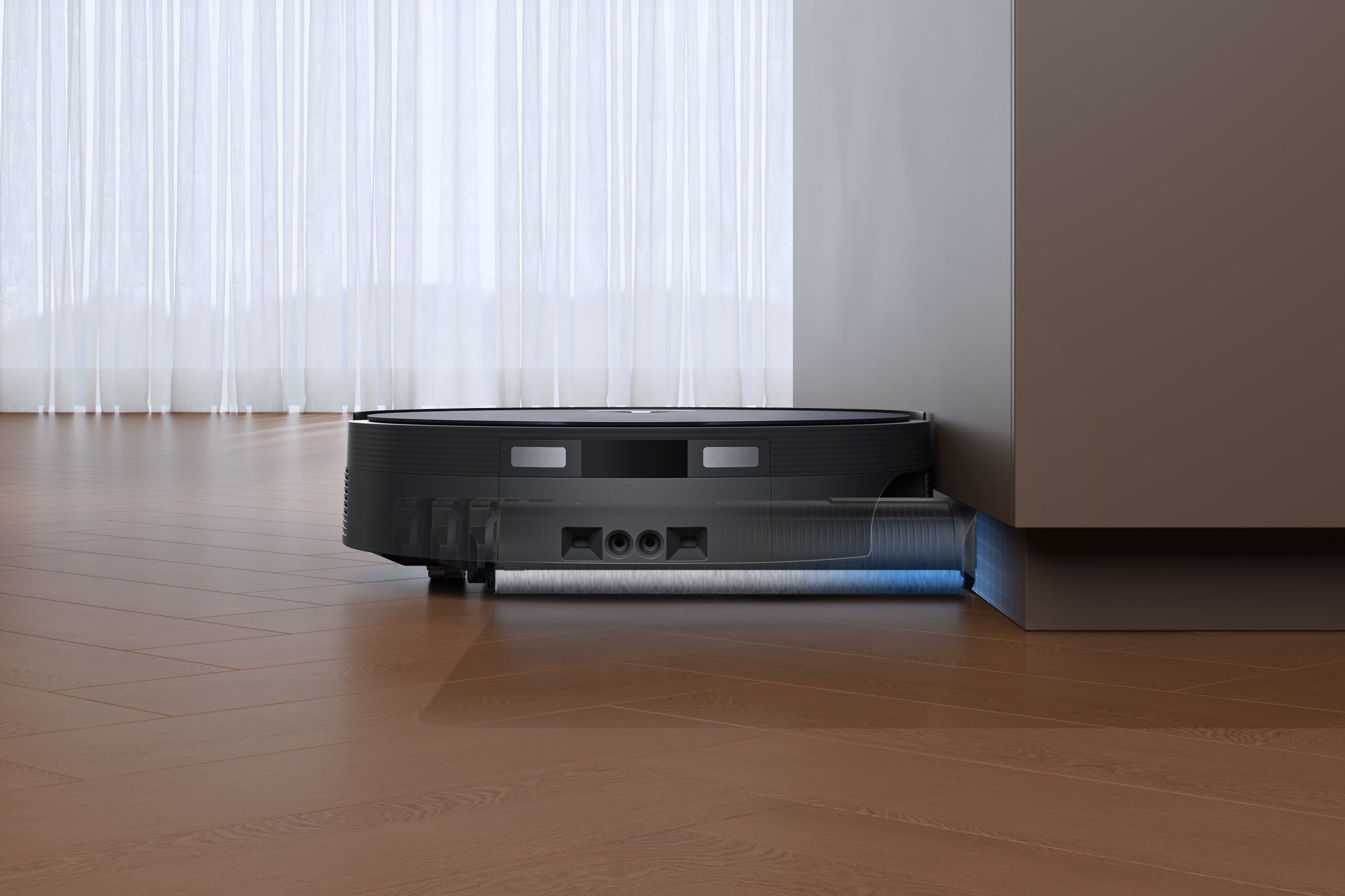 Cleaning robot mopping Ecovacs DEEBOT X12 OmniCyclone + washing station Power 110 W