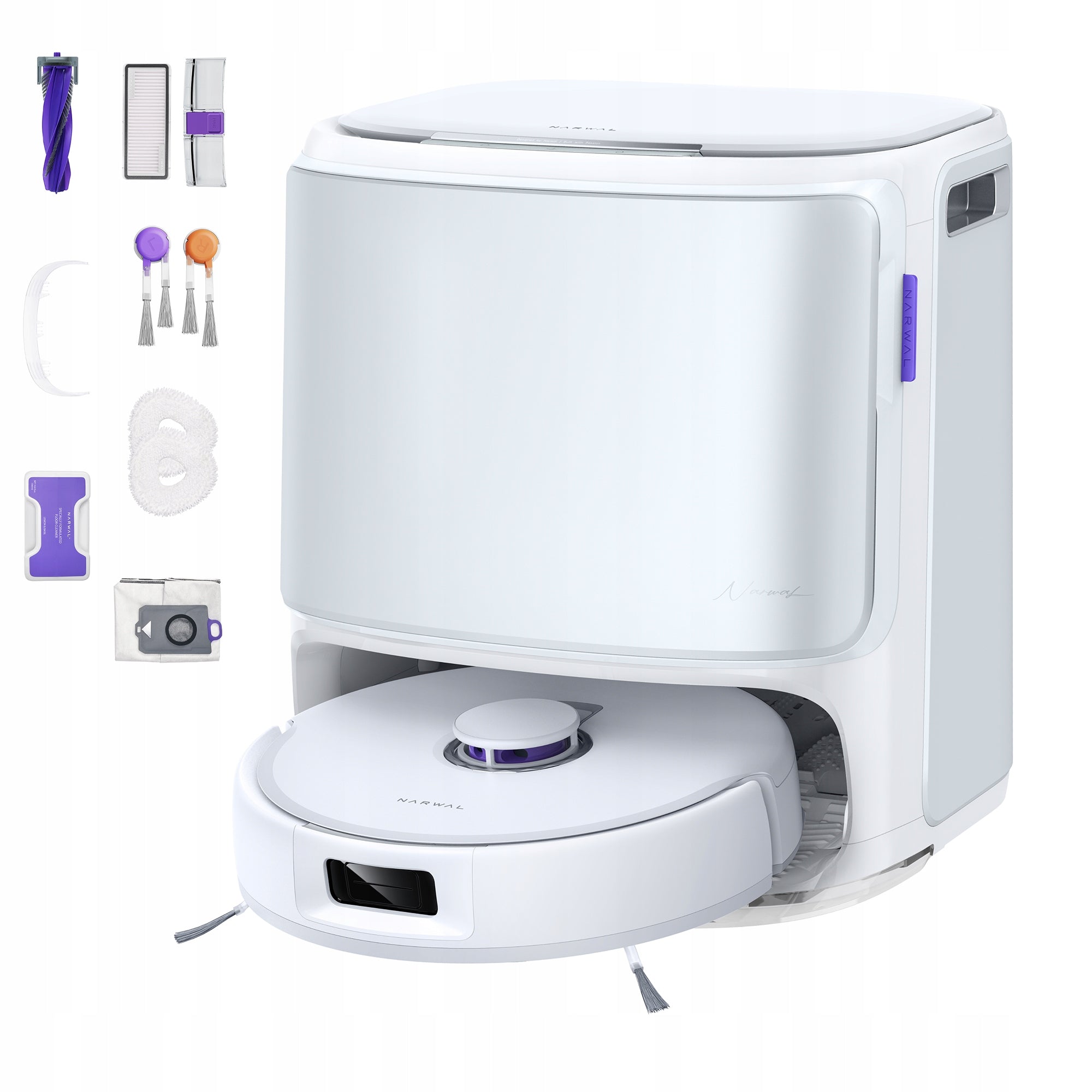 Cleaning robot mopping Narwal Freo Z10 15Kpa anti-tangle mopping