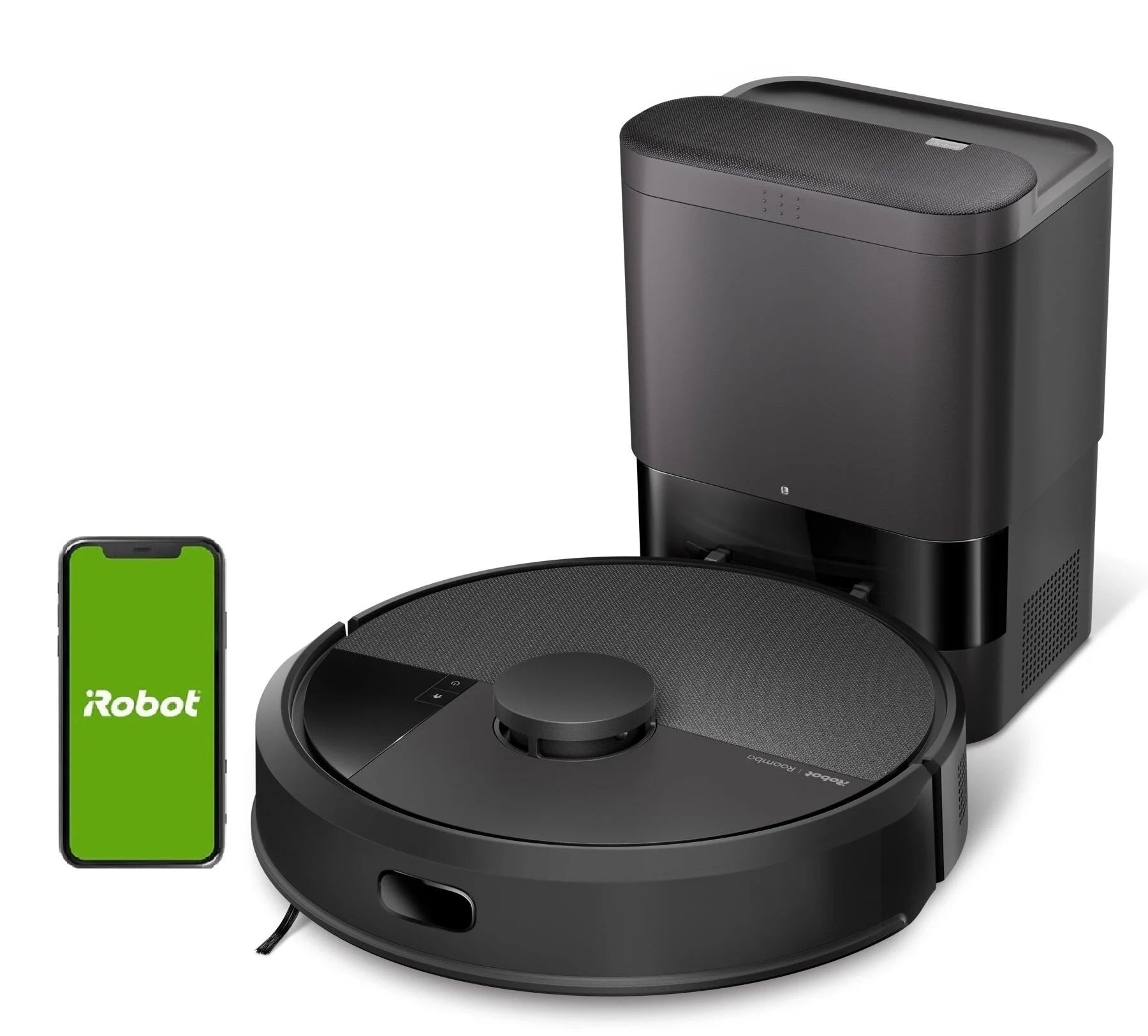 Cleaning robot mopping iRobot Combo 105 AE + AutoEmpty station Manufacturer code Y351040