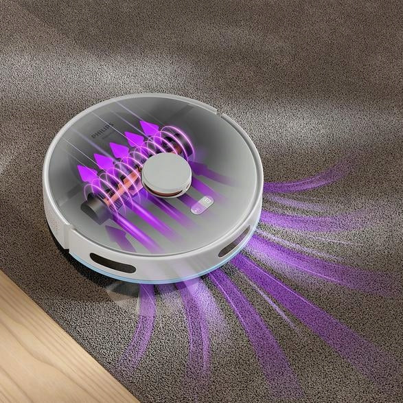 Cleaning robot mopping with station Philips 2000 white Brand Philips