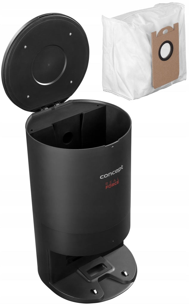 Cleaning robot with mopping Concept VR3520n 3in1 Rooplan docking station Brand Concept