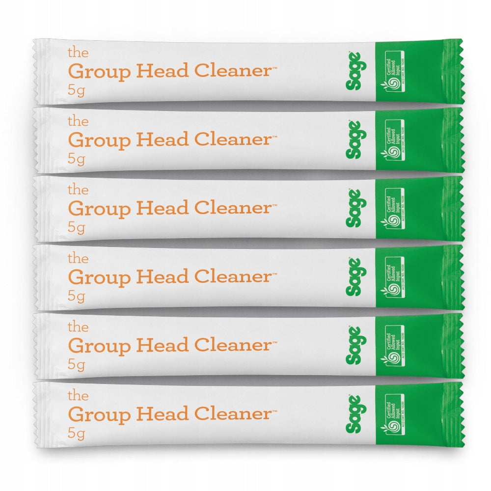 Cleaning sachets for espresso machine head 12x5g Sage SCC202 new formula Packaging status original