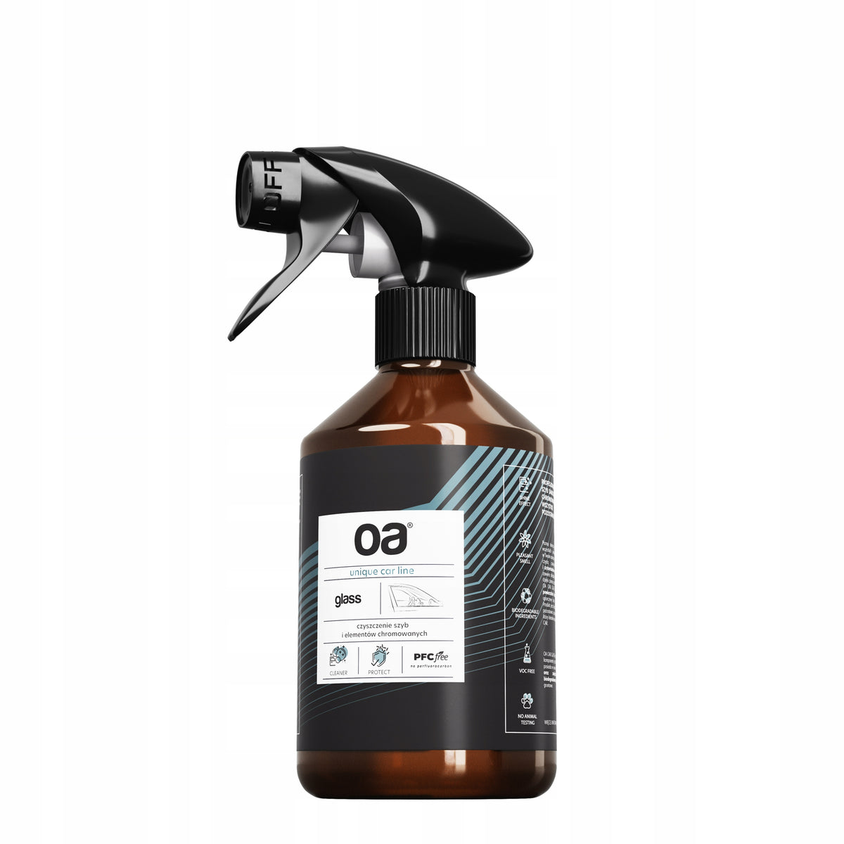 Cleaning set for MIRROR WINDOWS 250 ml + cleaning COCKPIT PLASTIC 500 ml OA EAN (GTIN) 5904441673760