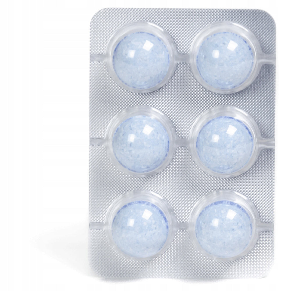 Cleaning tablets JURA 24225 3-phase FOR COFFEE MAKER 6 pcs. EAN (GTIN) 7610917242252