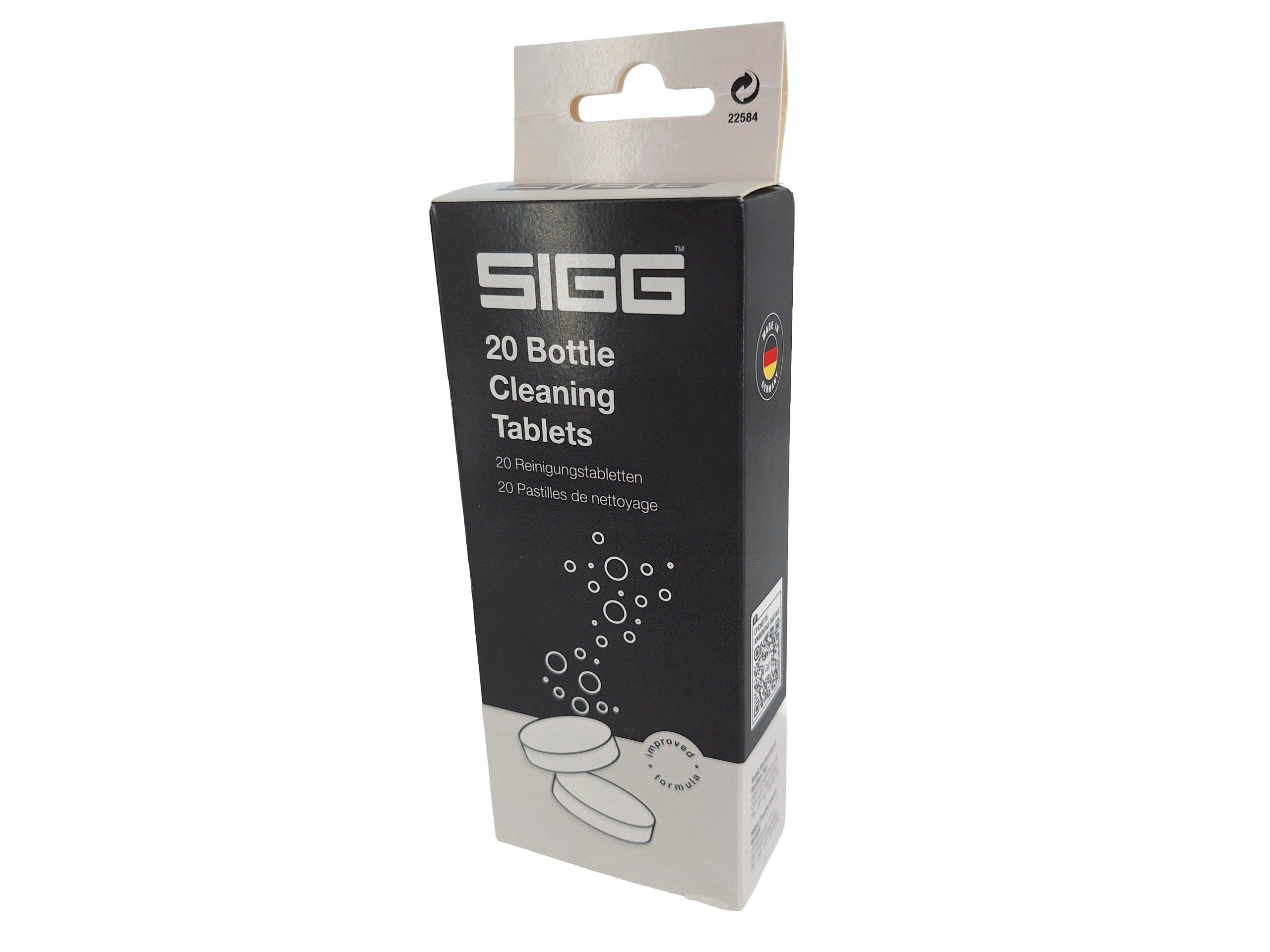 Cleaning tablets SIGG for thermoses and bottles 20 pcs Packaging status original