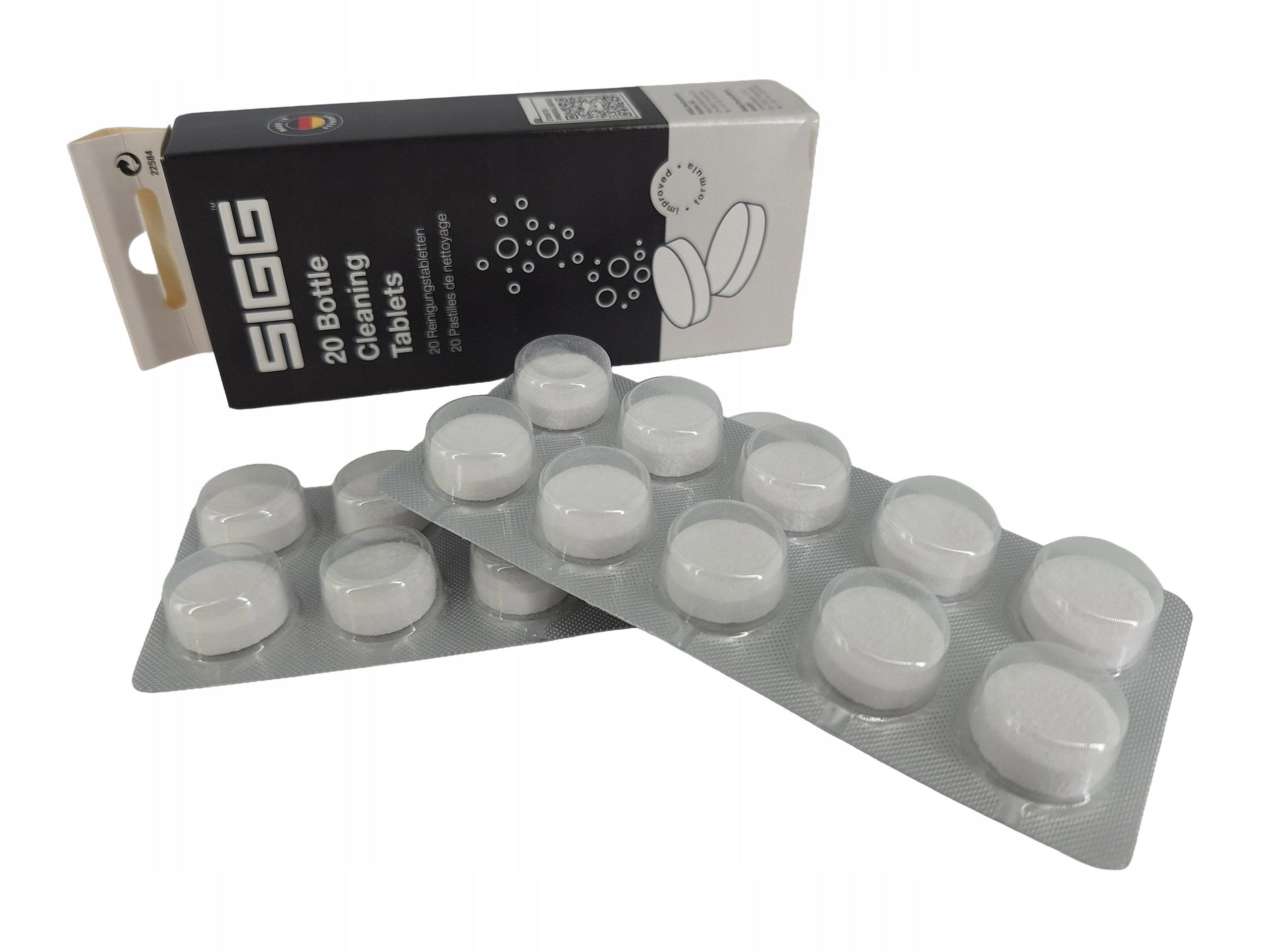 Cleaning tablets SIGG for thermoses and bottles 20 pcs