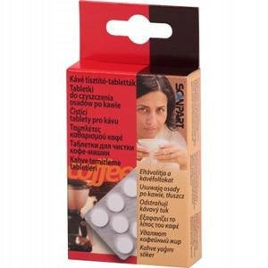 Cleaning tablets coffee machine fat milk