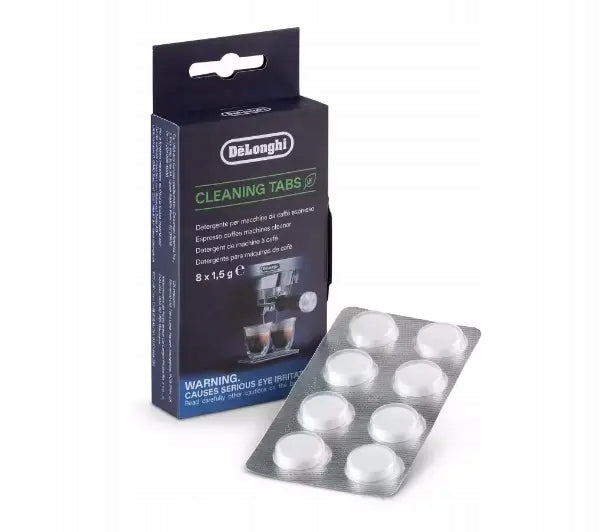 Cleaning tablets for DeLonghi DLSC 552 8 pieces