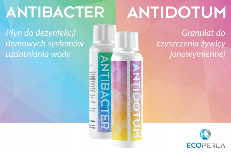 Cleaning the water softener bed - Ecoperla Antidotum Manufacturer code 5904844980953