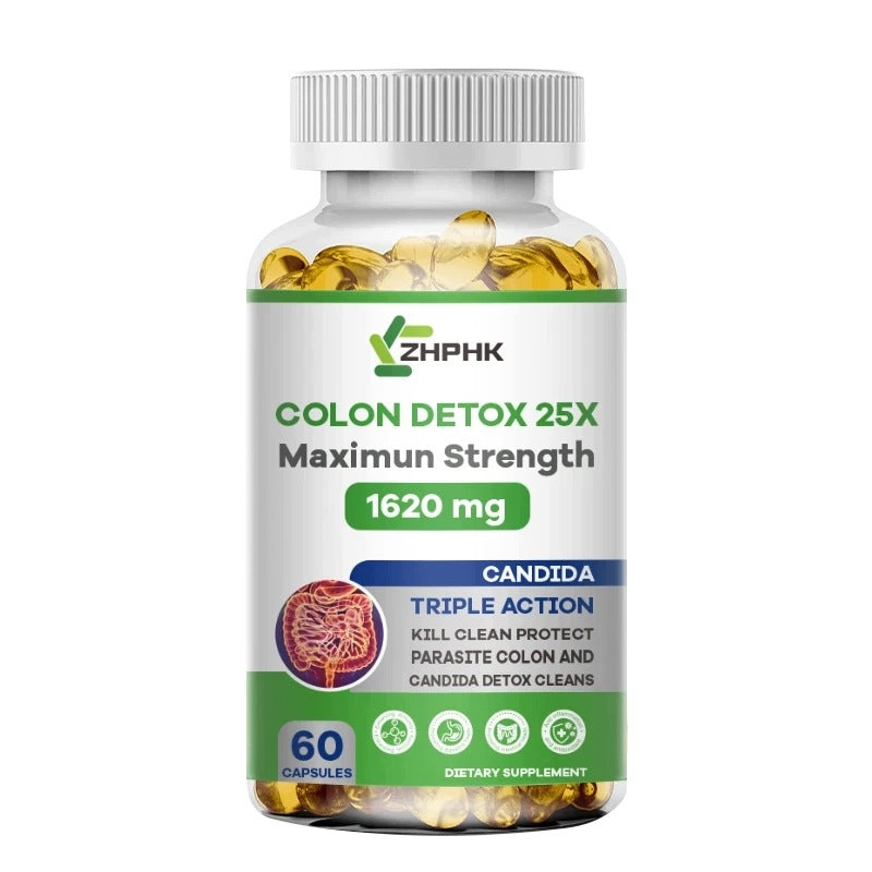 Cleansing the large intestine and removing parasites – detox, Candida, health