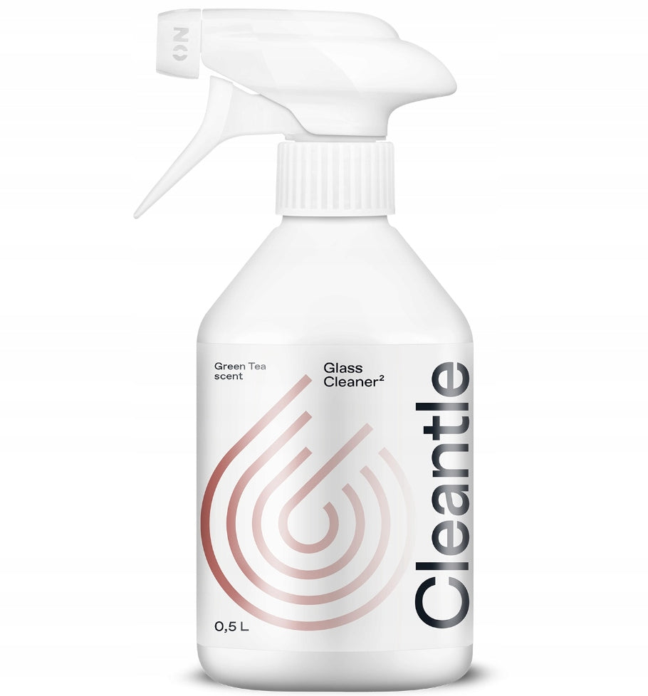 Cleantle Glass Cleaner 500ml Packaging capacity 500 ml