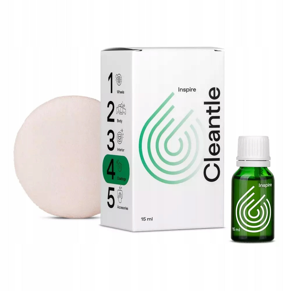 Cleantle Inspire 15ml - 1,5 year coating
