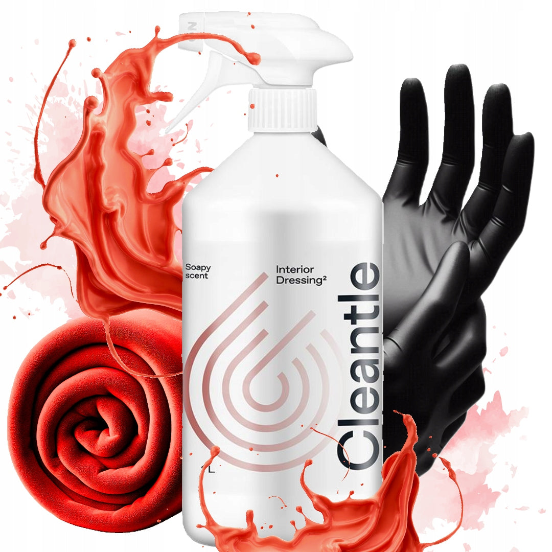 Cleantle Interior Dressing 1L Interior Care Product