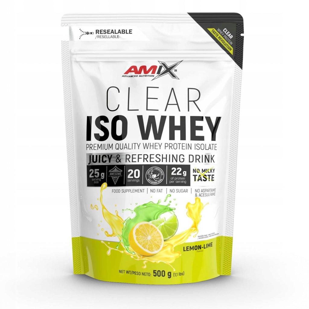 Clear Iso Whey 500g lemon lime