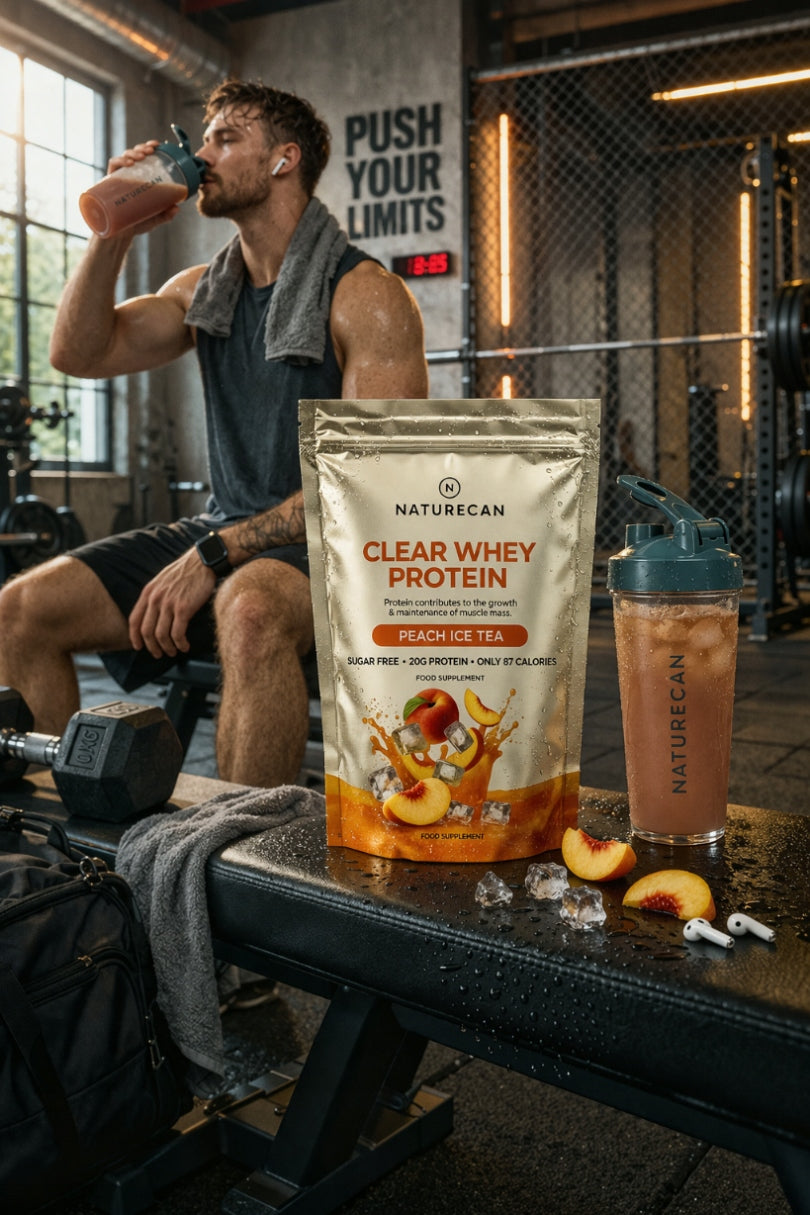 Clear Whey Isolate 20g Protein Low Sugar Peach Ice Tea 1 kg Expiration date at least 1 year from the date of purchase