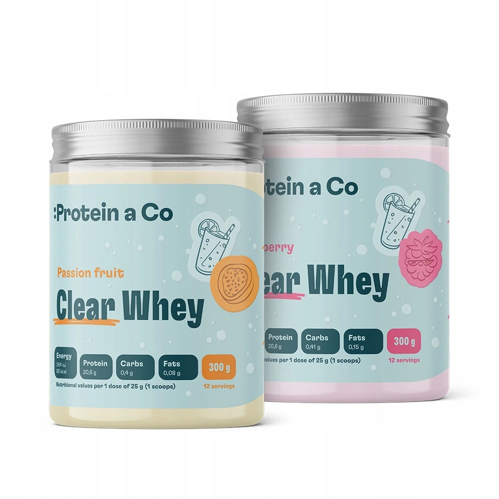 Clear Whey Protein Isolate 300 g 1+1 at a reduced price