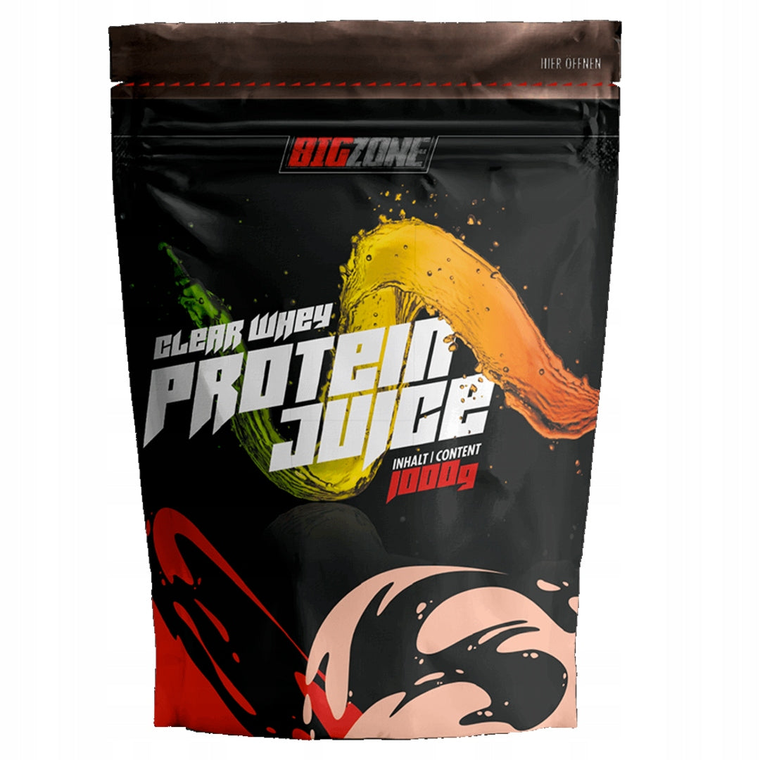 Clear Whey Protein Juice 1000g - jablečné kroužky