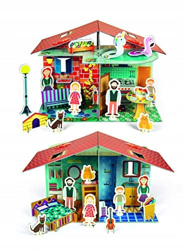 Clementoni 55317 Little House, Multicoloured Manufacturer code 001