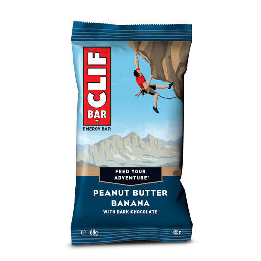 Clif Bar Energy bar 268 kcal chocolate with banana peanut butter