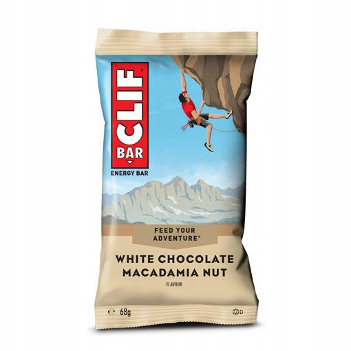 Clif Bar - Energy bar 279 kcal White chocolate Macadamia nuts