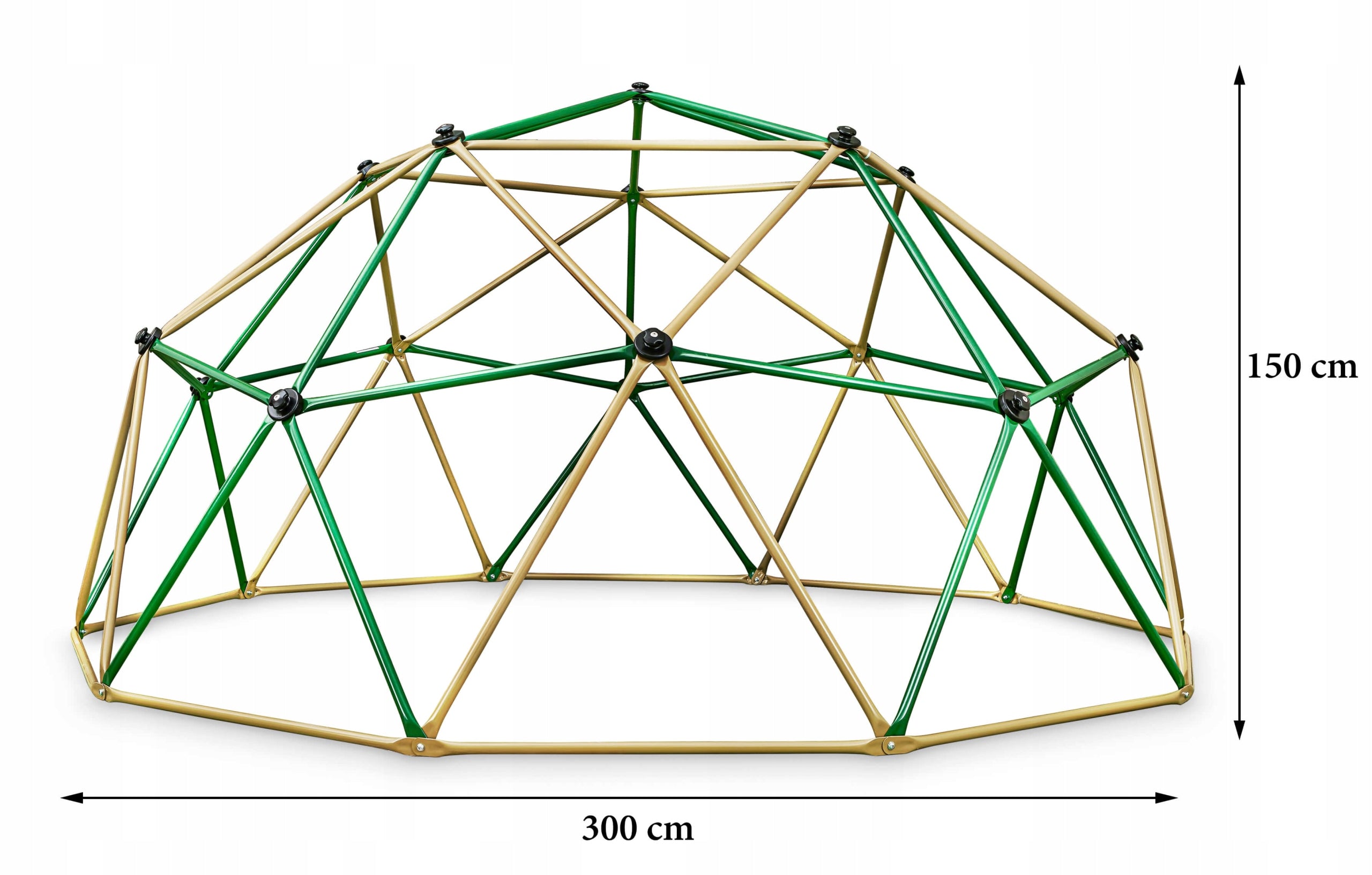 Climbing Dome Metal Ladder Metal Solidly Made 350kg XXL Manufacturer code DOME CLIMBER 10FT