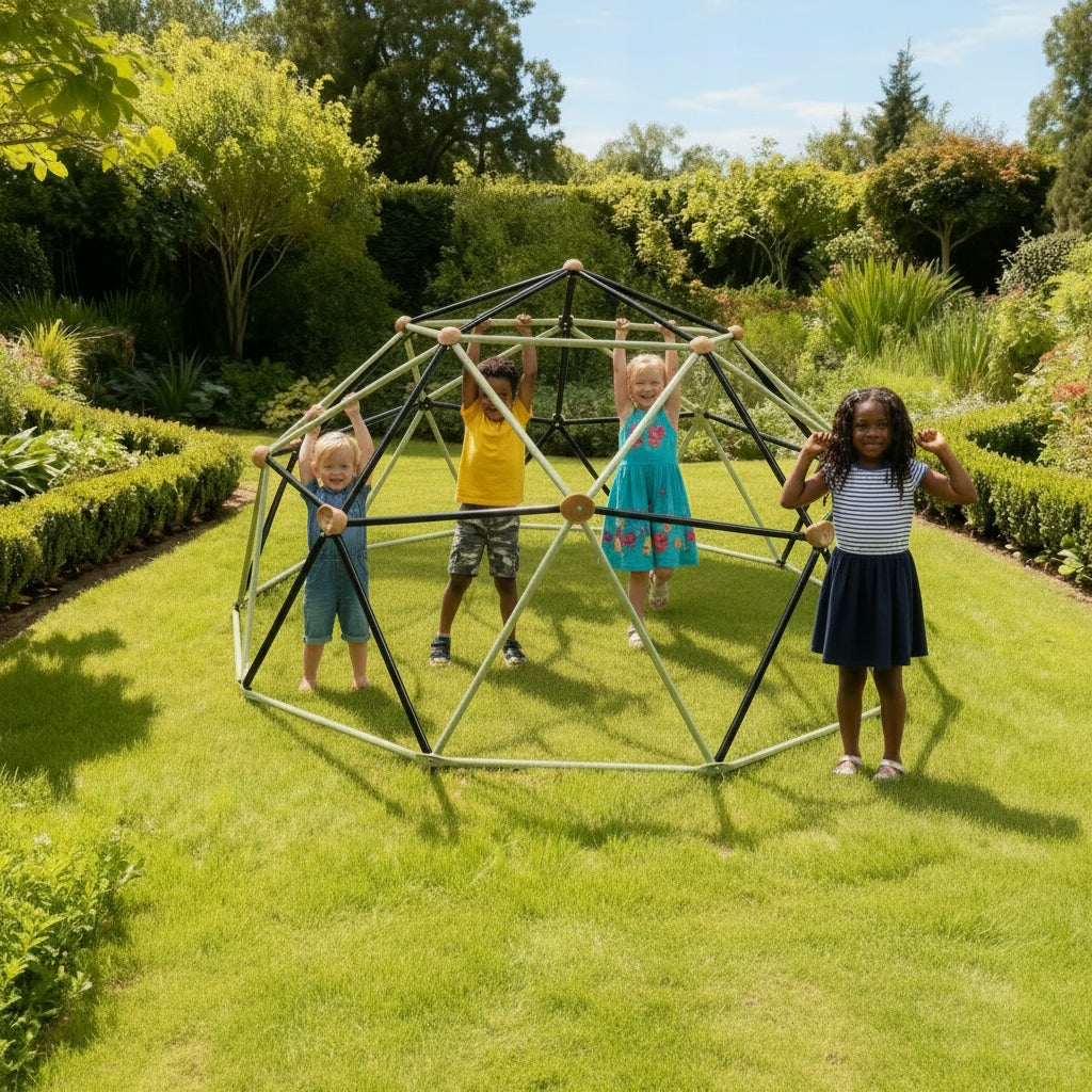 Climbing Dome for Children Ladder Solid Metal 2,4m 8FT Kind metal