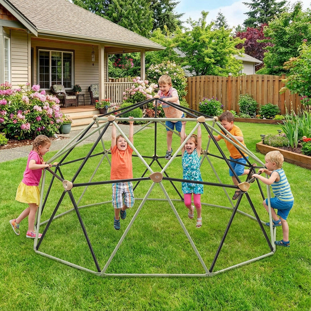 Climbing Dome for Children Ladder Solid Metal 3m 10FT Character/Title none
