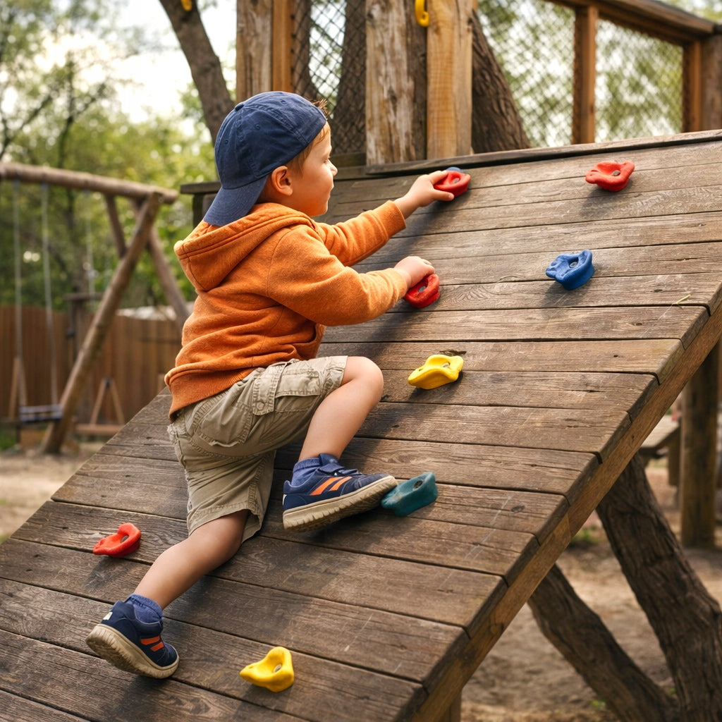 Climbing Stones 39pcs Climbing Handles 6pcs Kids Screws Manufacturer code 51639