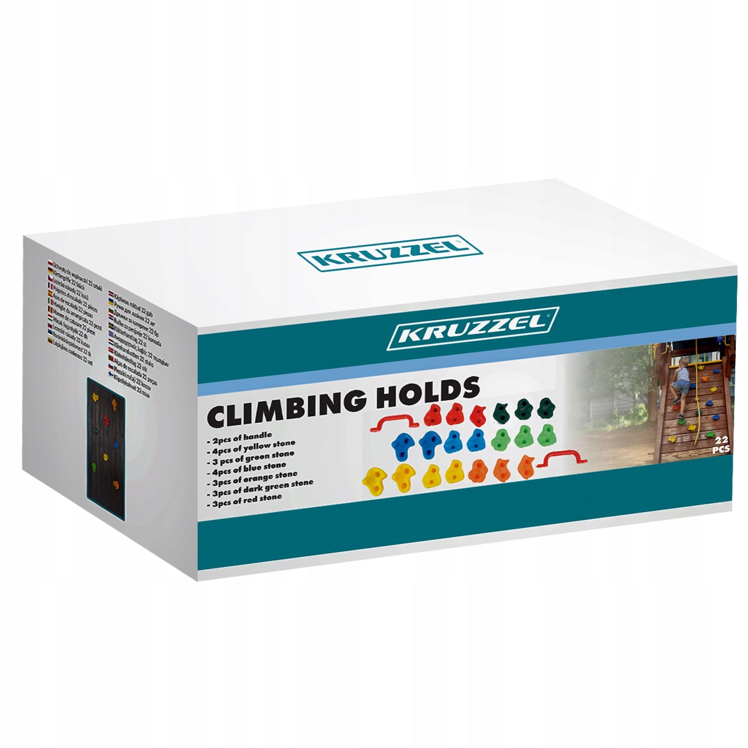 Climbing Stones Climbing Handles for Kids Large + Screws Set Manufacturer code 00025395