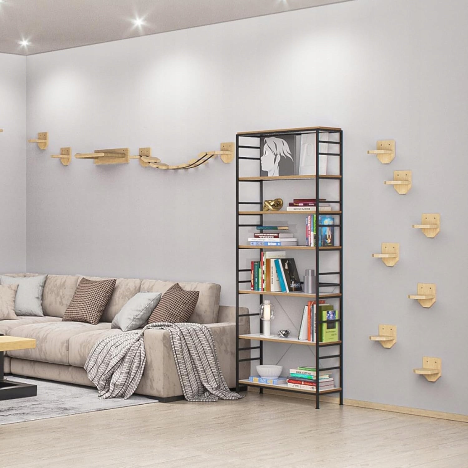 Climbing Wall for Cat Obstacle Course To Wall Staircase Bed Manufacturer code B0CSXDNCCN