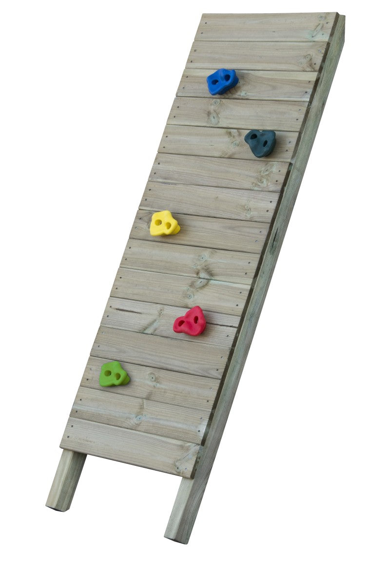 Climbing Wall for Wooden Cottages 170x54 to Square toys for children Brand 4iQ Group