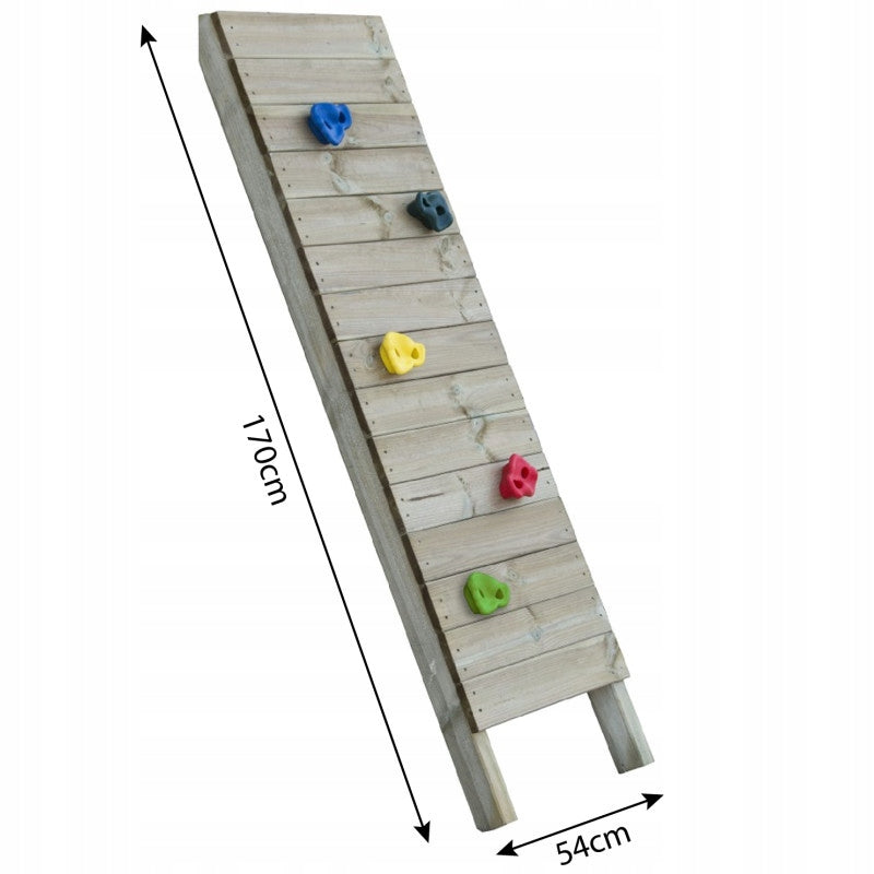 Climbing Wall for Wooden Cottages 170x54 to Square toys for children EAN (GTIN) 5904506701612