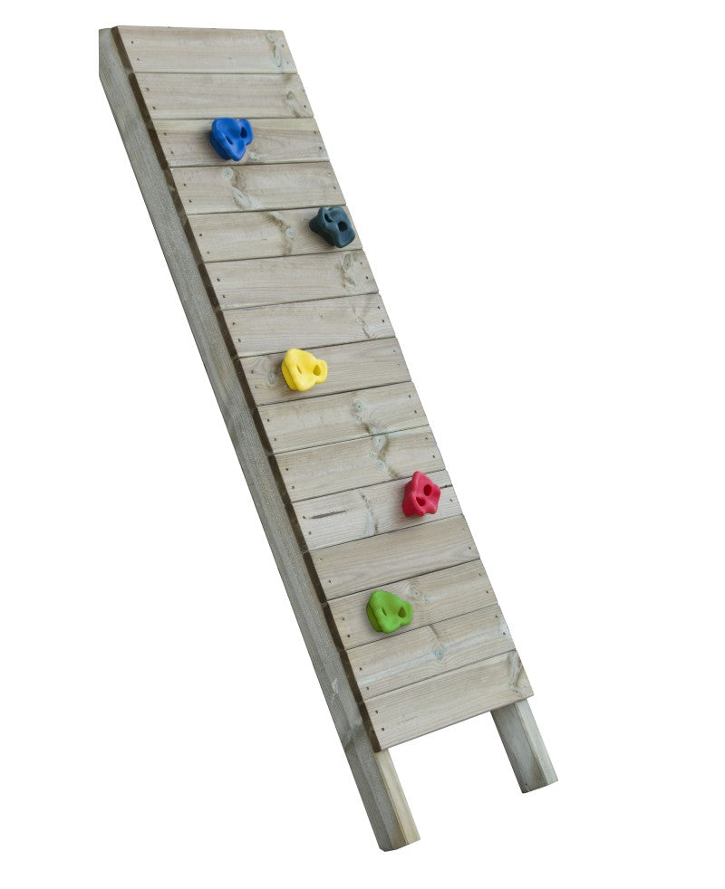 Climbing Wall for Wooden Cottages 170x54 to Square toys for children