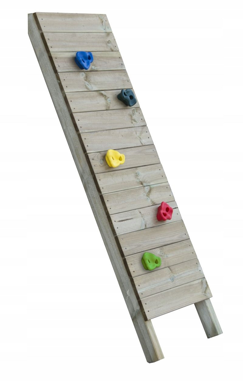 Climbing Wall for Wooden Houses Stones Climbing Handles Brand 4iQ Group