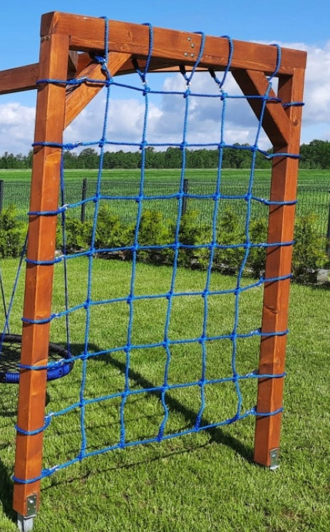Climbing net 150x200 BLUE