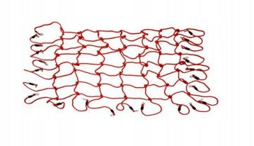 Climbing net 200x210 RED