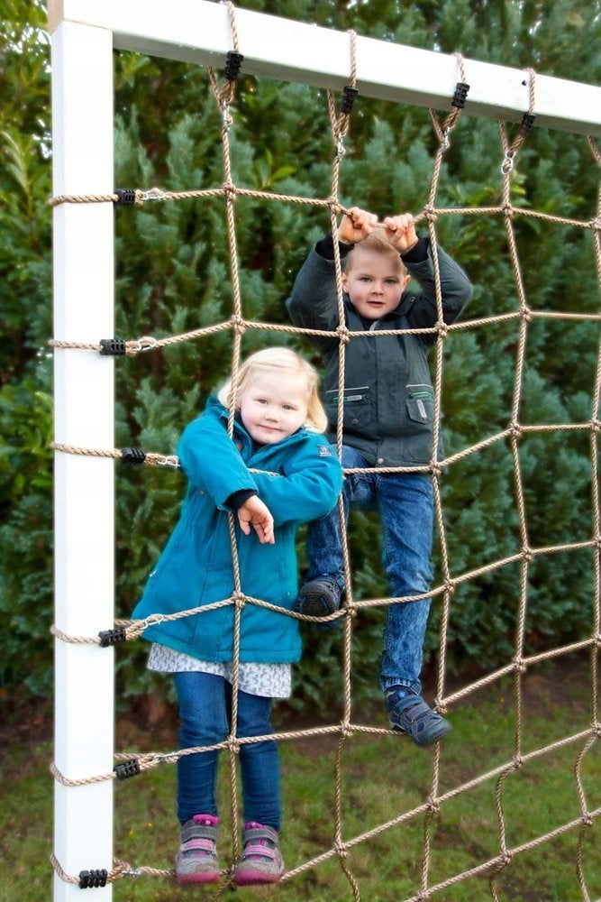 Climbing net functional Rope Small Foot 3+ Dominant material other