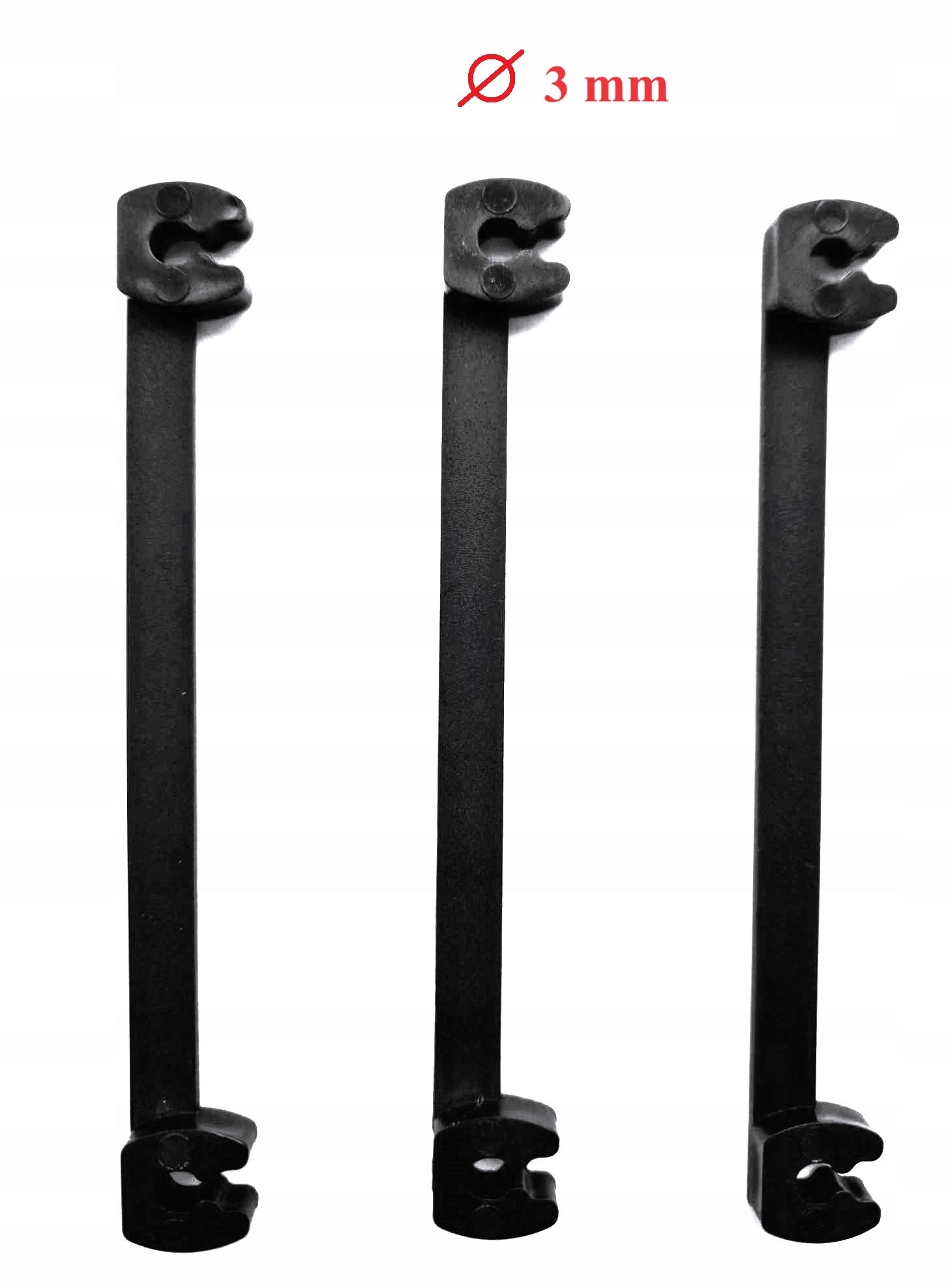 Clip band for fixing tree trunks 500 pcs. diameter 3 mm PL MANUFACTURER