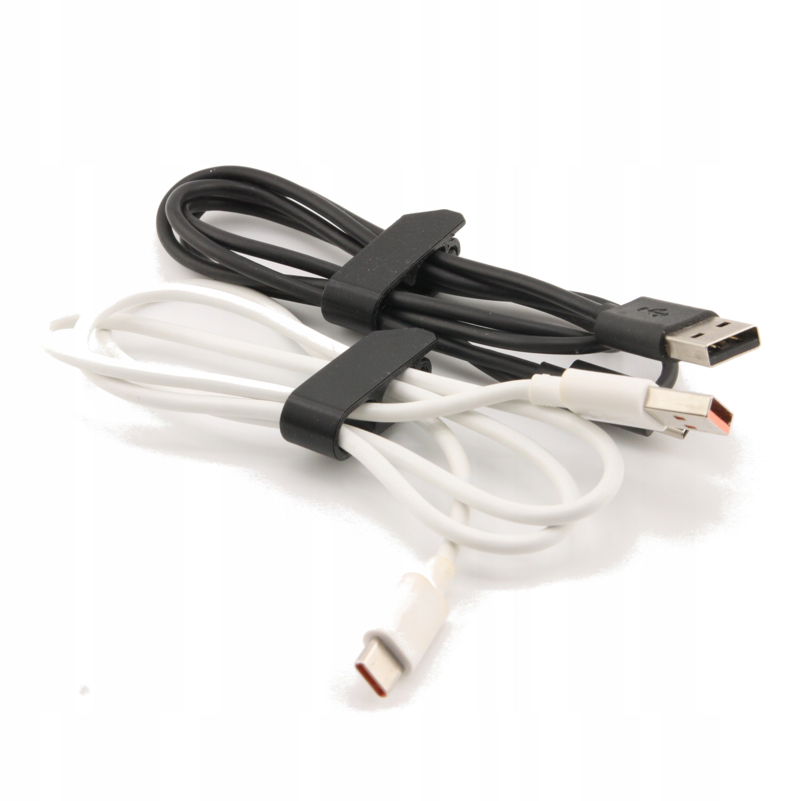Clip cable organizer black 5 pcs EAN (GTIN) 5907187103348