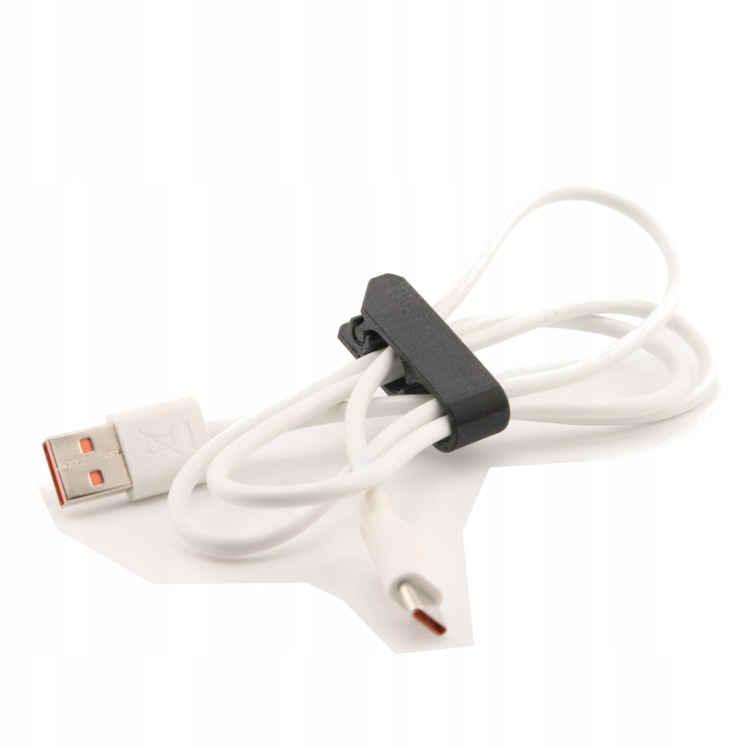 Clip cable organizer black 5 pcs Packaging status original