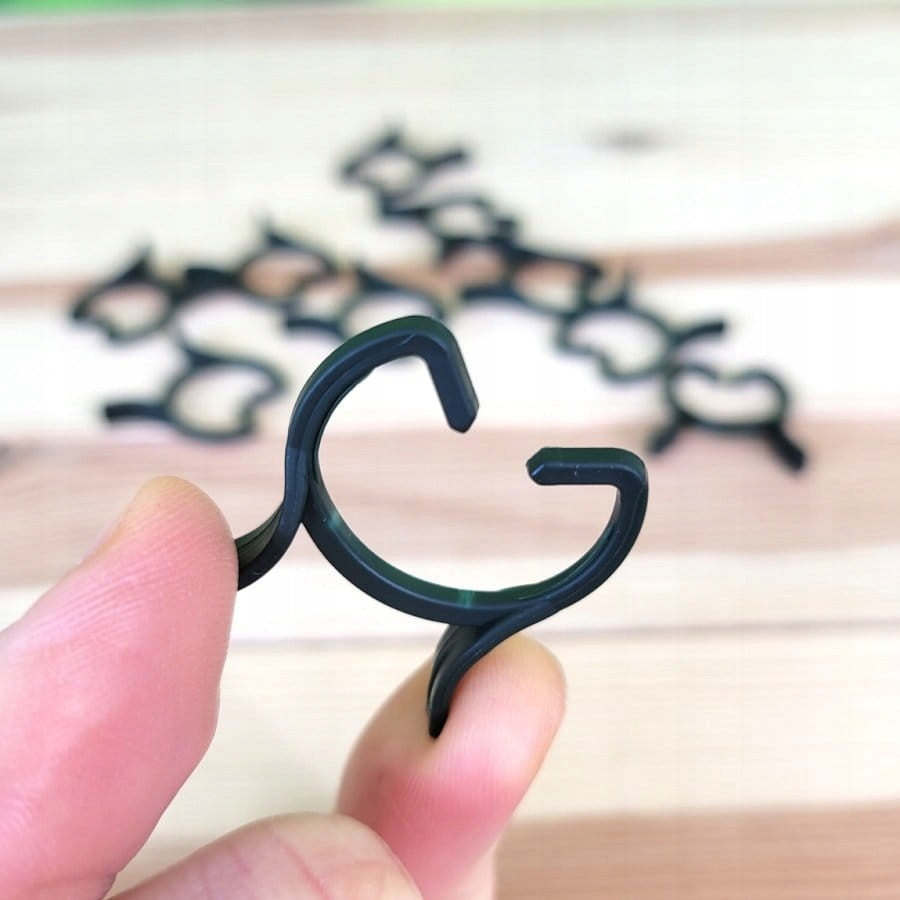 Clip for fixing plants RING 20mm 2pcs. Packaging status original