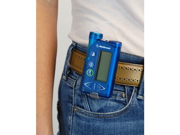 Clip with hinge for pump belt ACC-107 MiniMed Paradigm pump 3,0 ml Medical device no