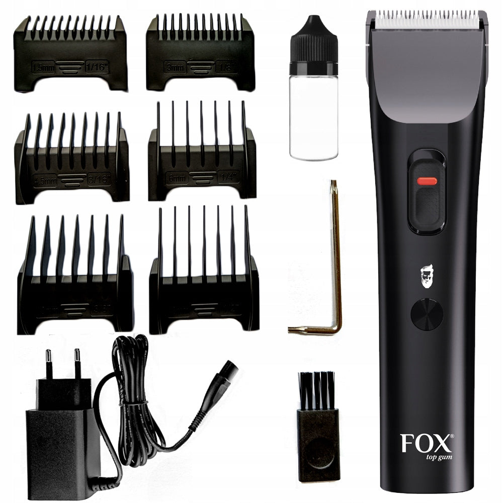 Clipper FOX Top Gum WIRELESS BARBERSKA
